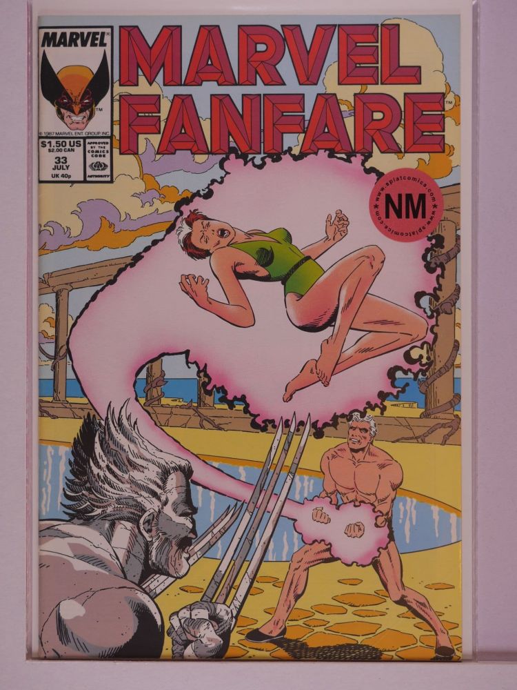 MARVEL FANFARE (1982) Volume 1: # 0033 NM