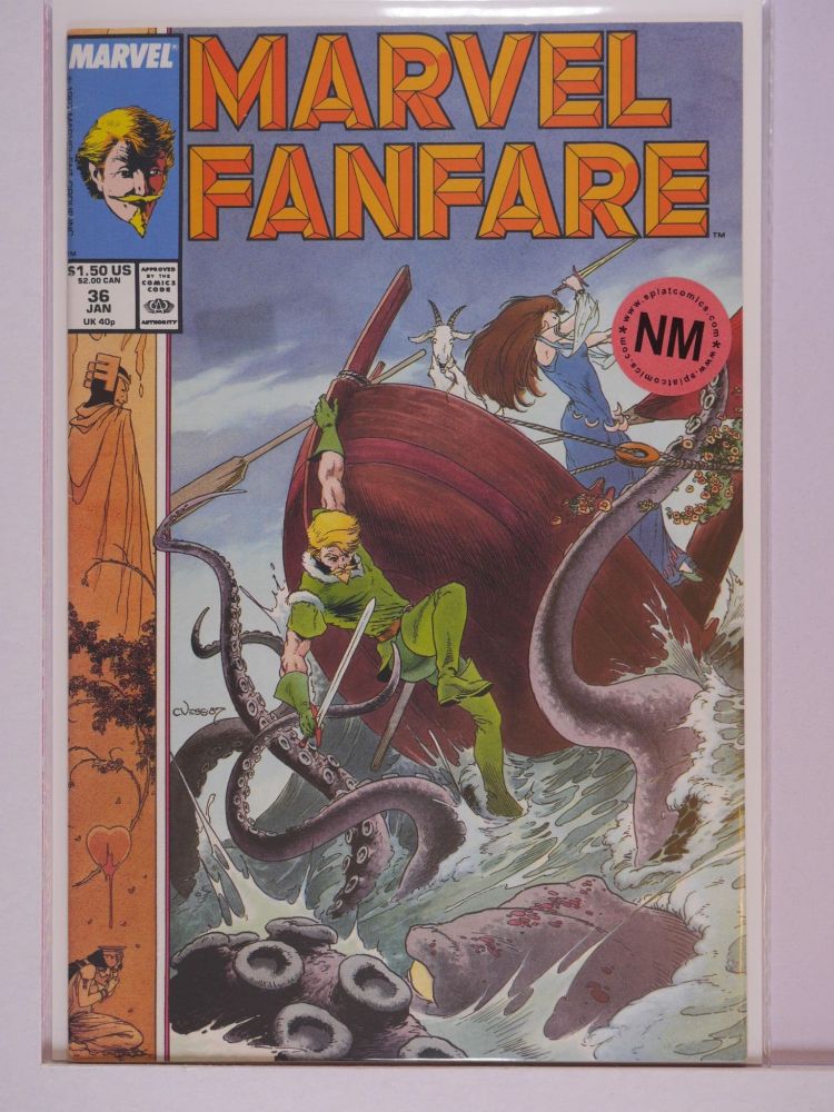MARVEL FANFARE (1982) Volume 1: # 0036 NM