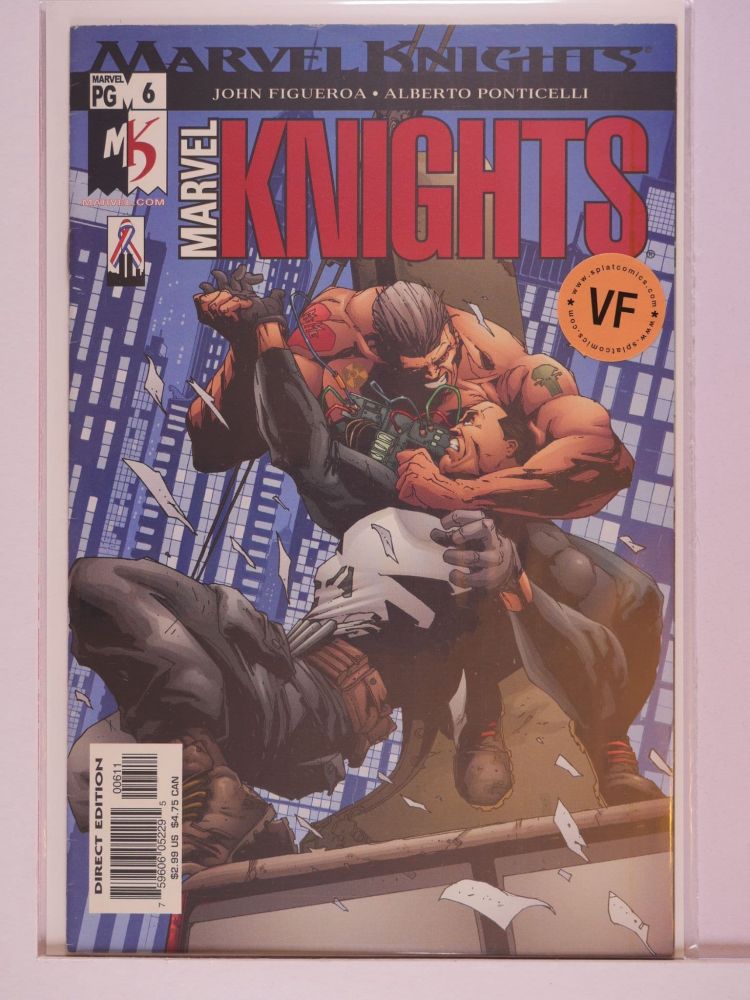 MARVEL KNIGHTS (2002) Volume 2: # 0006 VF