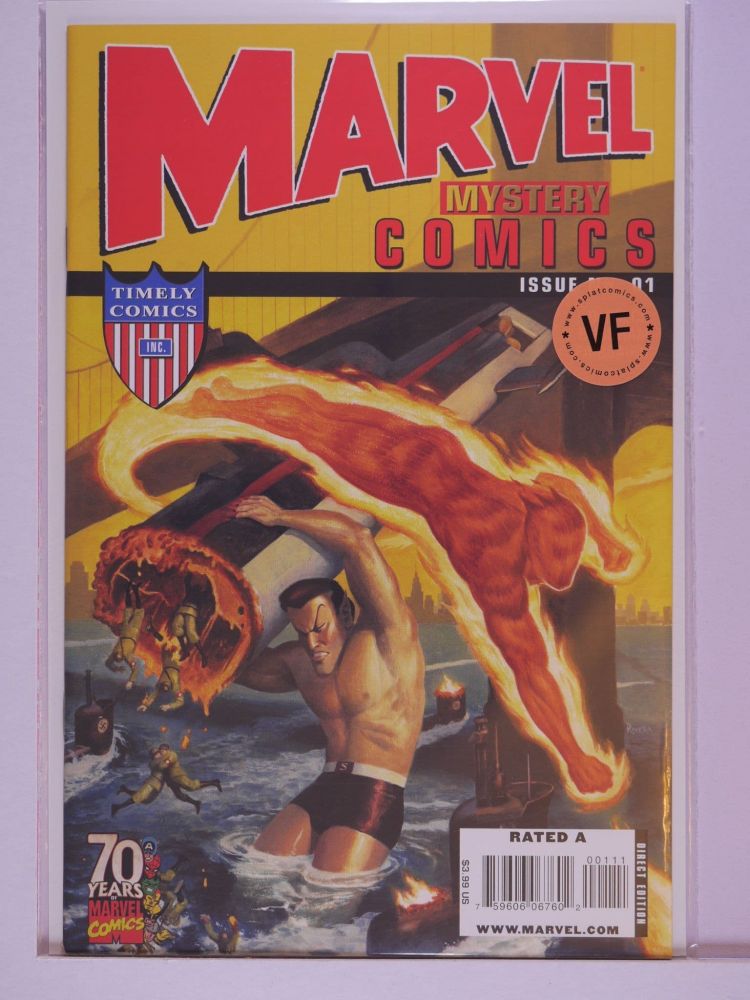 MARVEL MYSTERY COMICS (1999) Volume 1: # 0001 VF