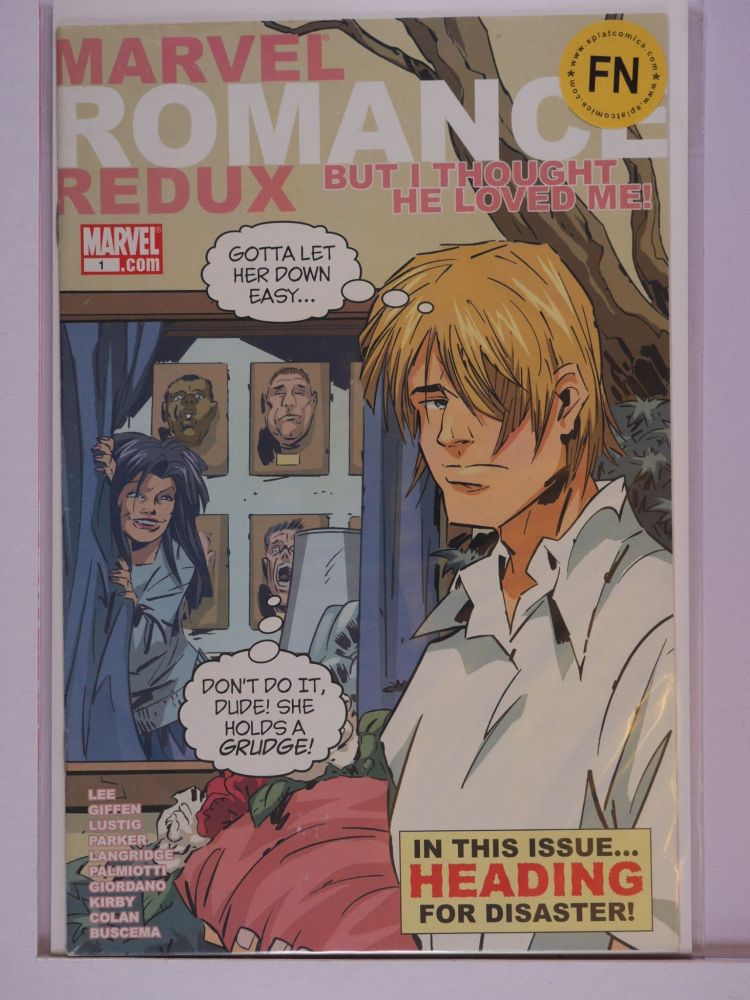 MARVEL ROMANCE REDUX - BUT I THOUGHT HE LOVED ME (2006) Volume 1: # 0001 FN