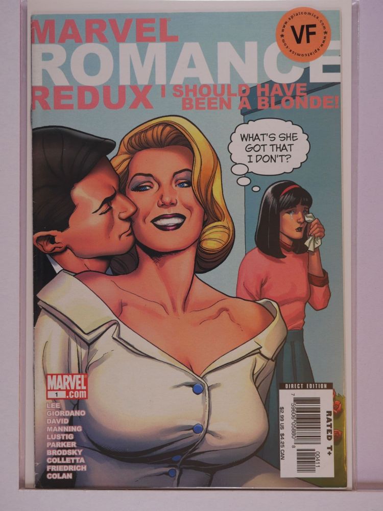 MARVEL ROMANCE REDUX - I SHOULD HAVE BEEN A BLONDE (2006) Volume 1: # 0001 VF