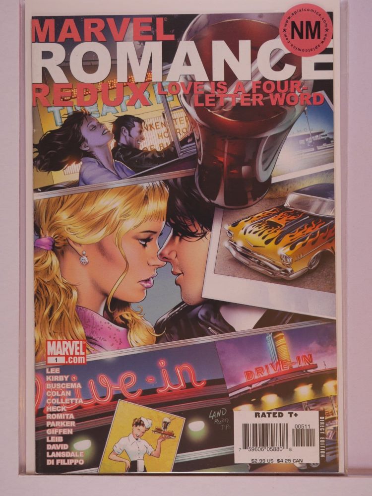 MARVEL ROMANCE REDUX - LOVE IS A FOUR LETTER WORD (2006) Volume 1: # 0001 NM