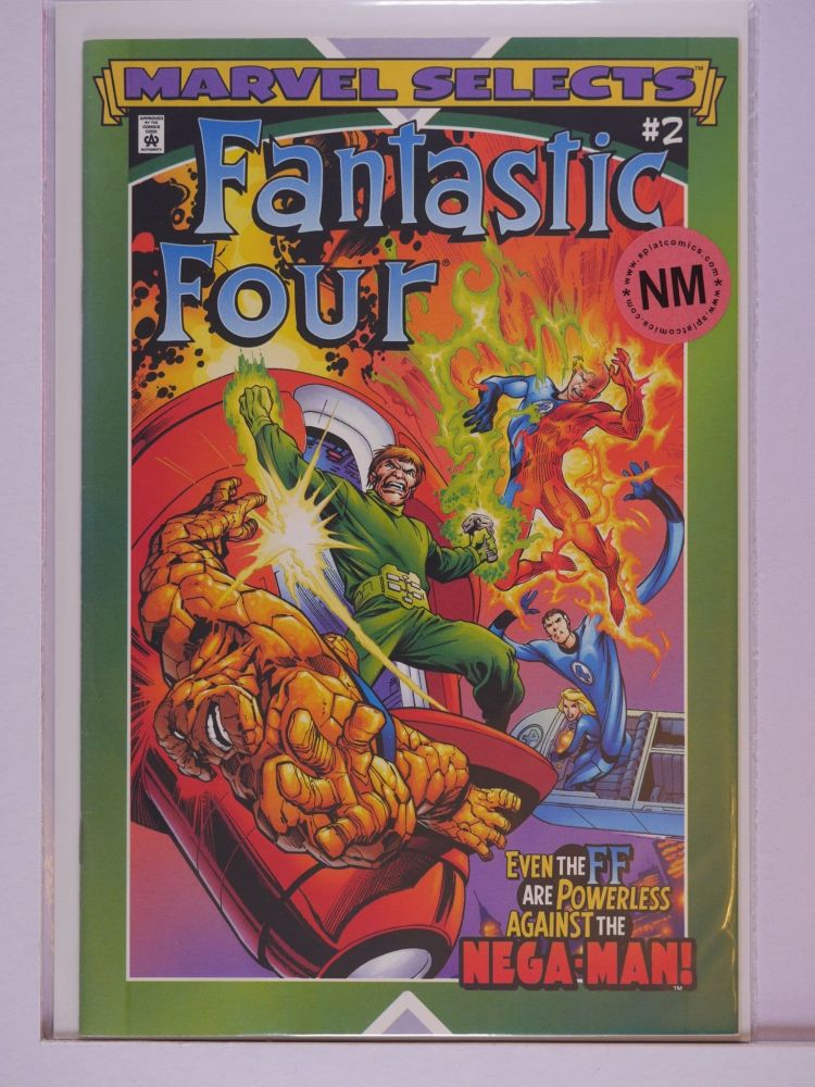 MARVEL SELECTS FANTASTIC FOUR (1999) Volume 1: # 0002 NM