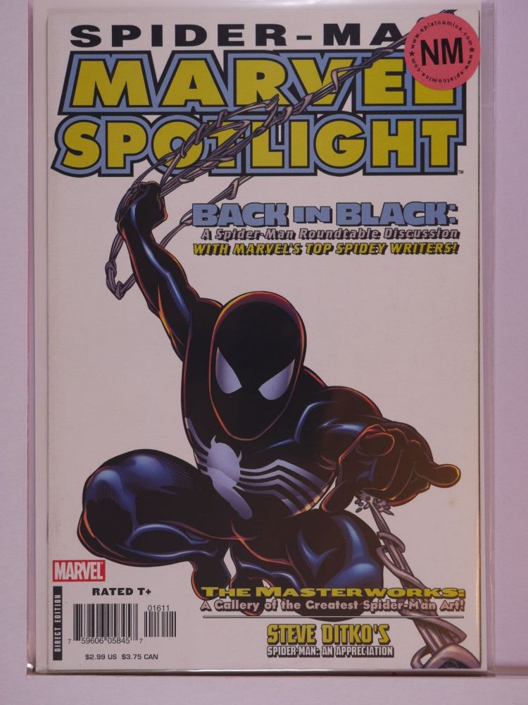 MARVEL SPOTLIGHT (2006) Volume 2: # 0001 NM SPIDERMAN