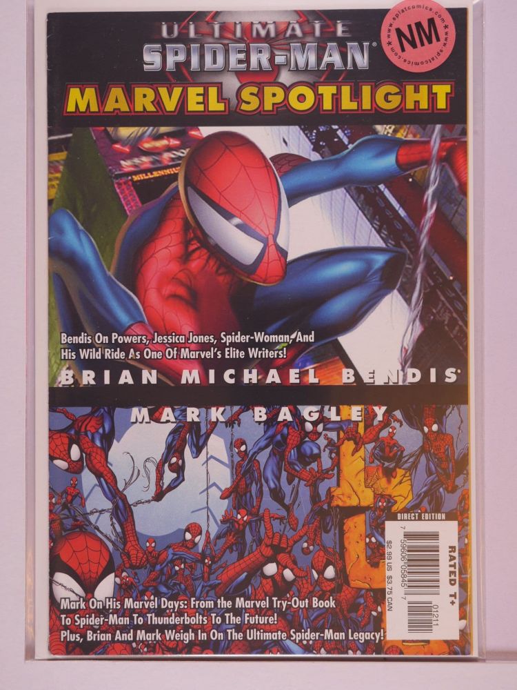 MARVEL SPOTLIGHT (2006) Volume 2: # 0001 NM ULTIMATE SPIDERMAN / MICHAEL BENDIS