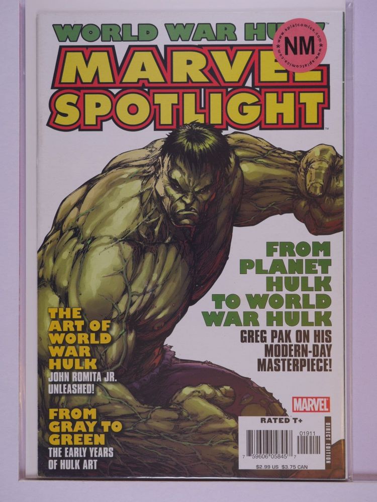 MARVEL SPOTLIGHT (2006) Volume 2: # 0001 NM WORLD WAR HULK