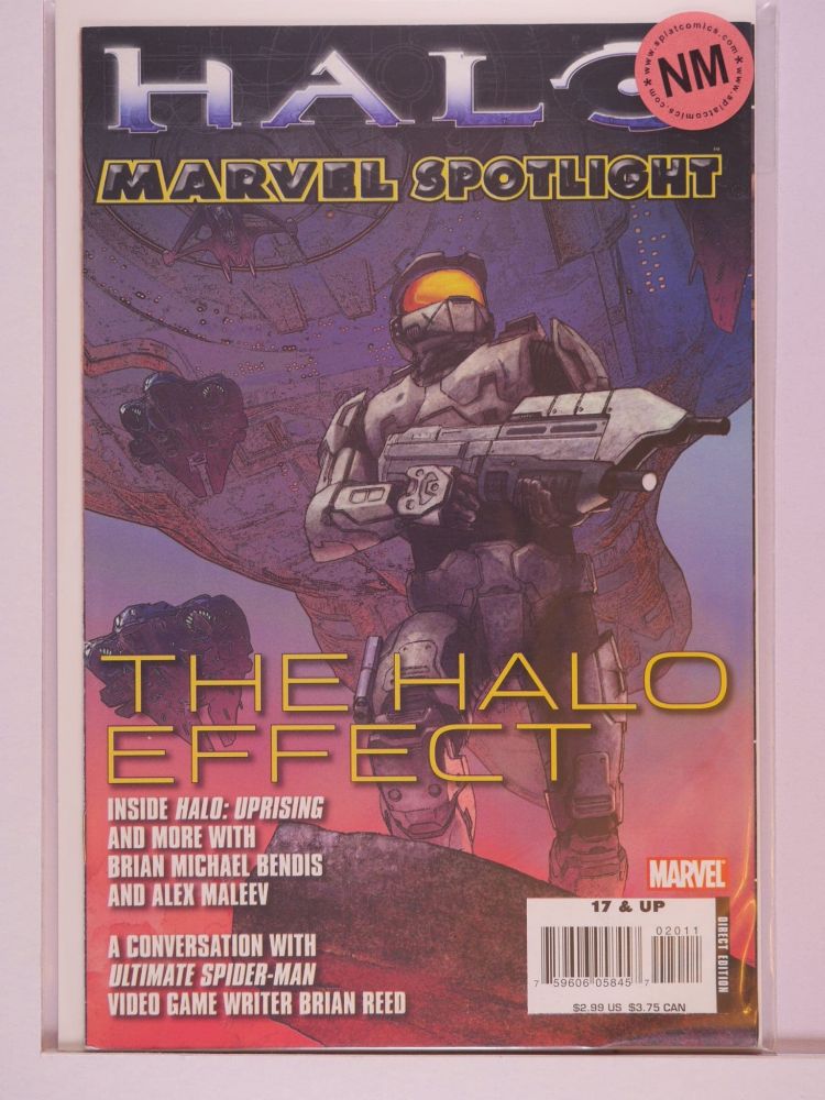 MARVEL SPOTLIGHT (2007) Volume 3: # 0001 NM HALO