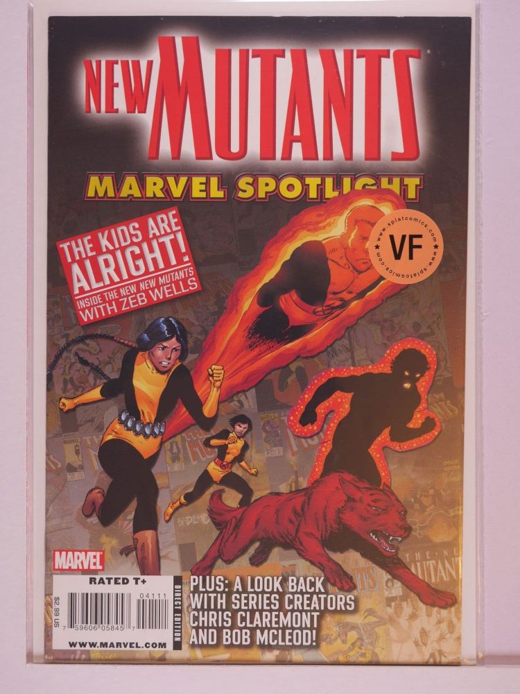 MARVEL SPOTLIGHT (2007) Volume 3: # 0001 VF NEW MUTANTS