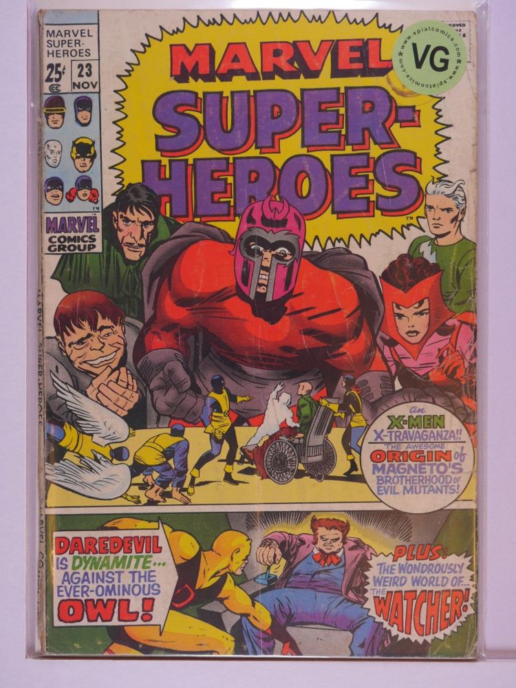 MARVEL SUPER HEROES (1966) Volume 1: # 0023 VG