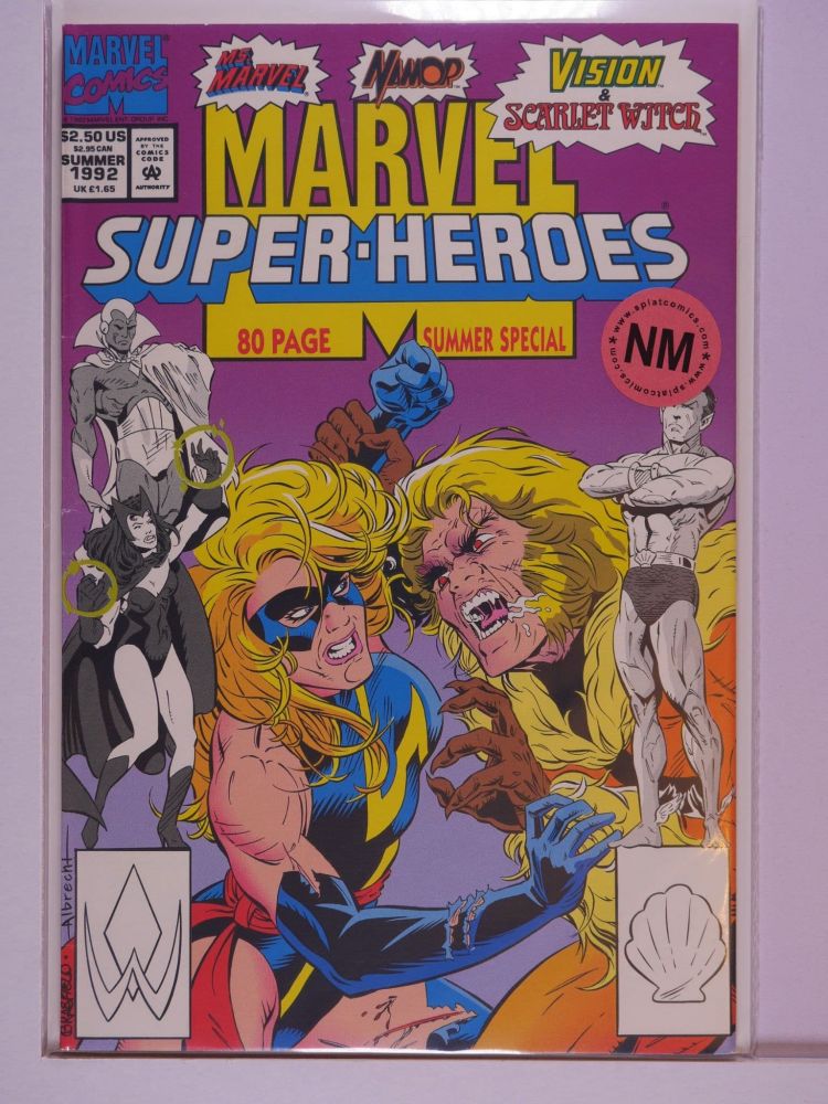 MARVEL SUPER HEROES (1990) Volume 2: # 0010 NM SUMMER SPECIAL 1992