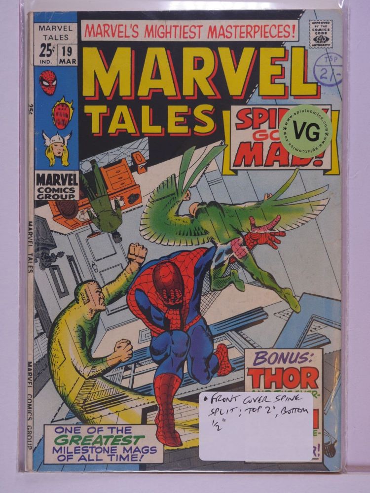 MARVEL TALES (1964) Volume 1: # 0019 VG