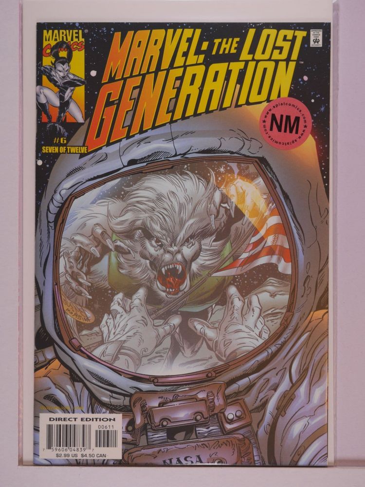 MARVEL THE LOST GENERATION (1999) Volume 1: # 0006 NM