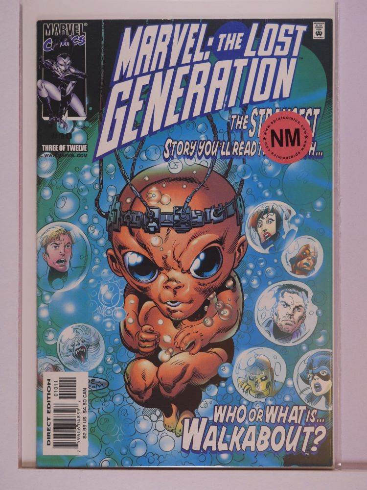 MARVEL THE LOST GENERATION (1999) Volume 1: # 0010 NM
