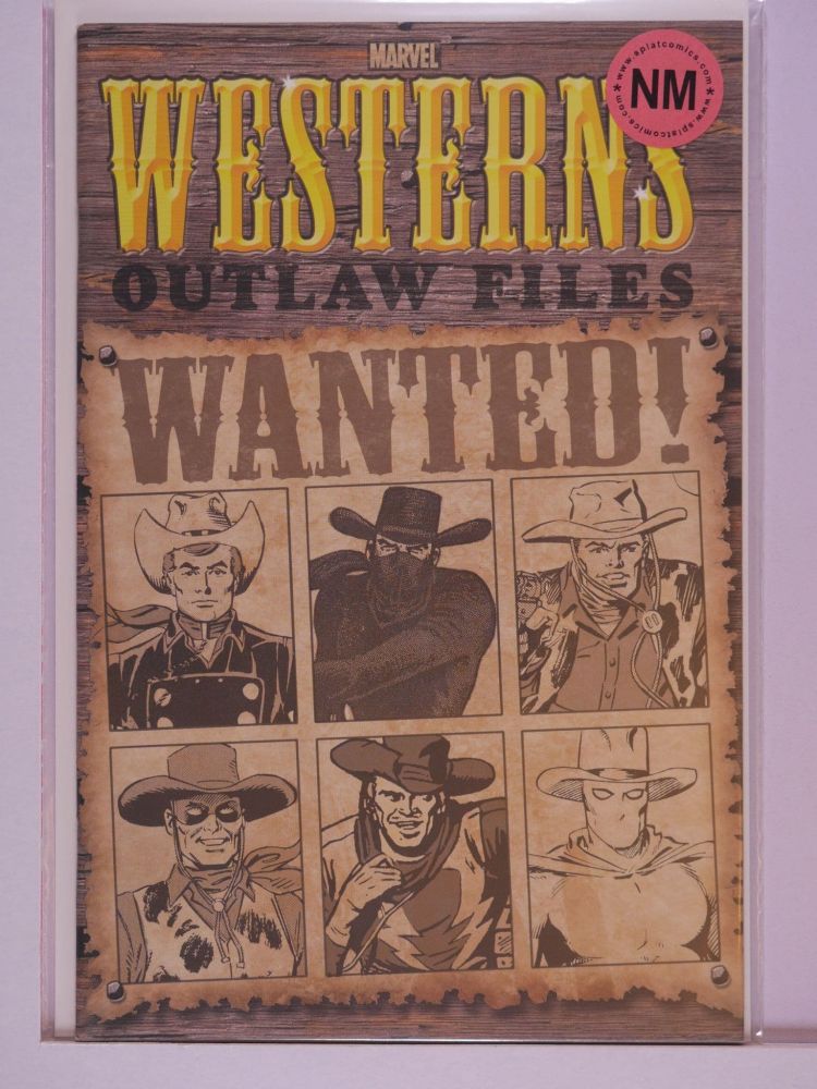 MARVEL WESTERNS OUTLAW FILES (2006) Volume 1: # 0001 NM