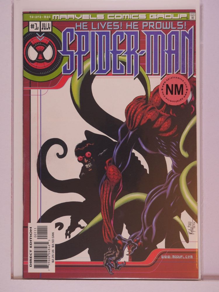 MARVELS COMICS GROUP SPIDERMAN (2000) Volume 1: # 0001 NM