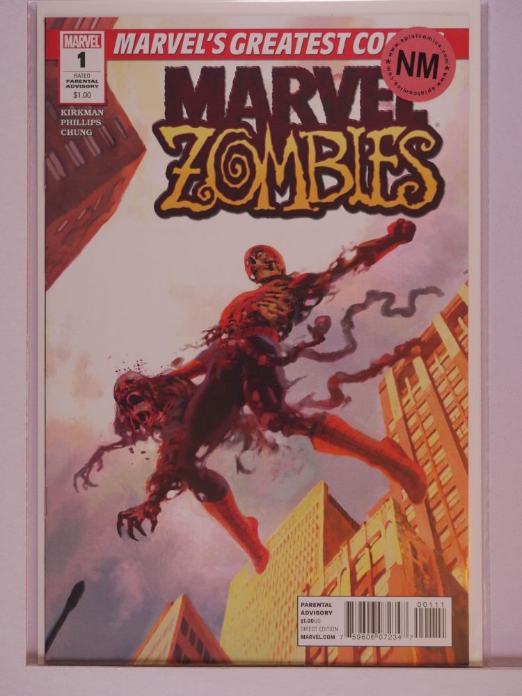 MARVELS GREATEST COMICS MARVEL ZOMBIES (2010) Volume 1: # 0001 NM