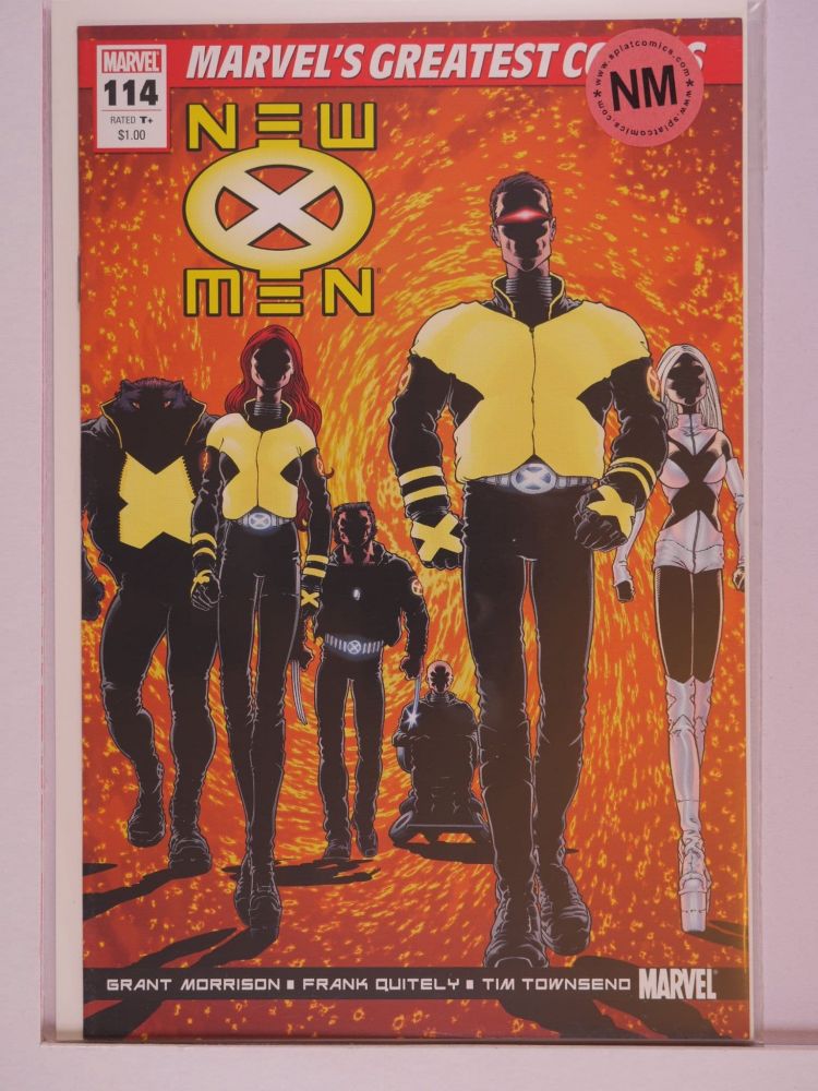 MARVELS GREATEST COMICS NEW X-MEN 114 (2010) Volume 1: # 0001 NM