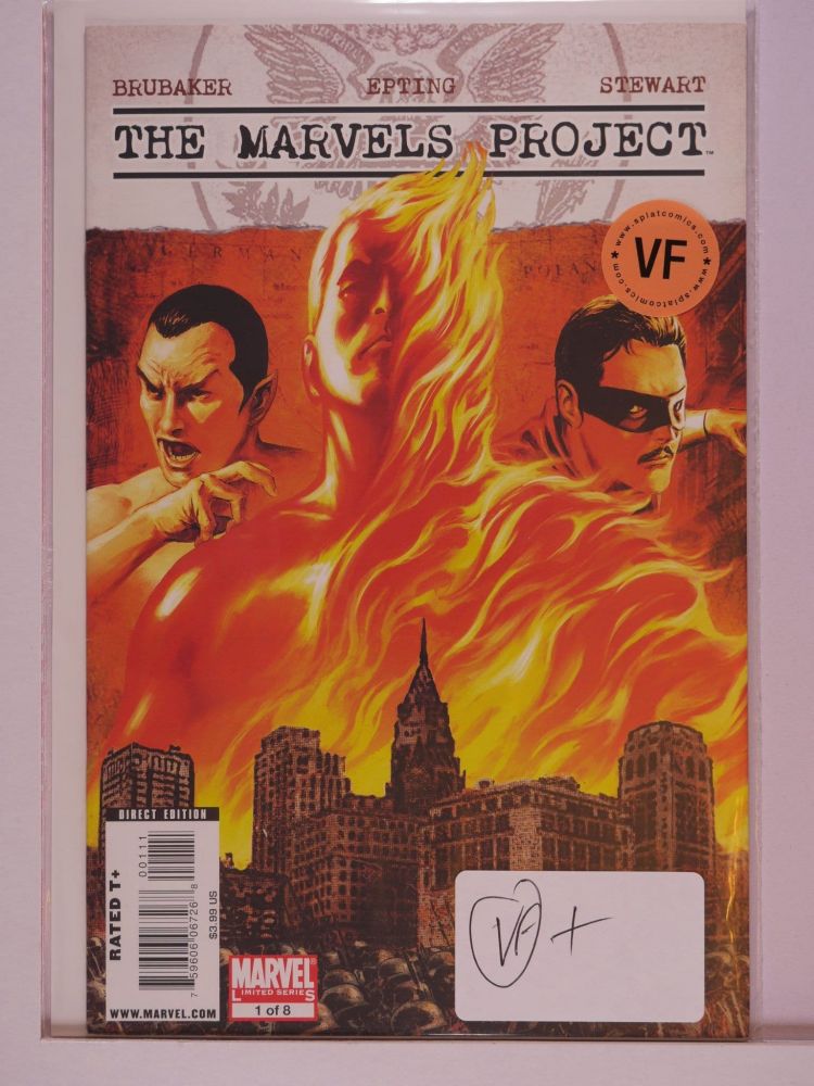 MARVELS PROJECT (2009) Volume 1: # 0001 VF