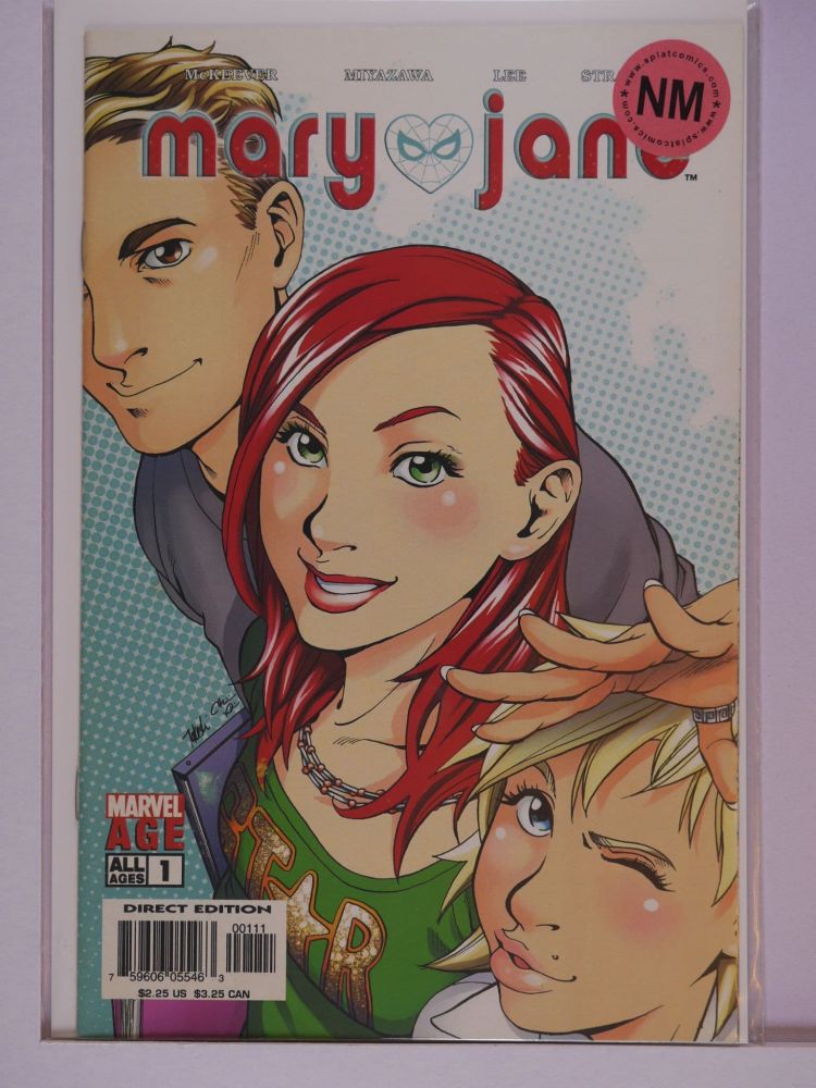 MARY JANE (2004) Volume 1: # 0001 NM