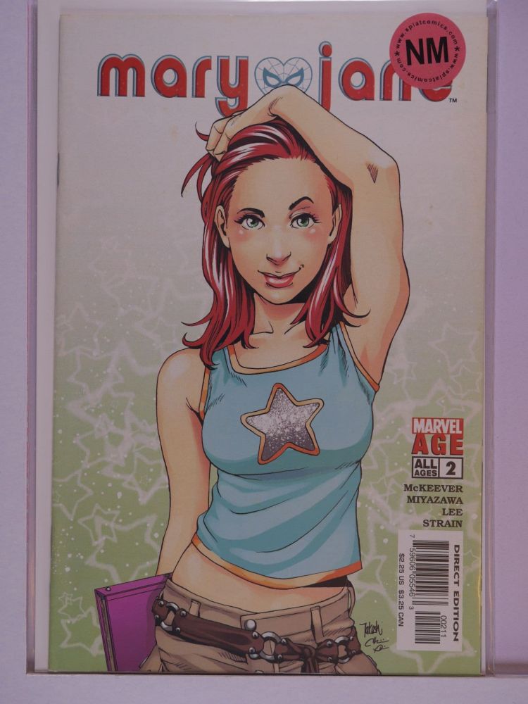 MARY JANE (2004) Volume 1: # 0002 NM