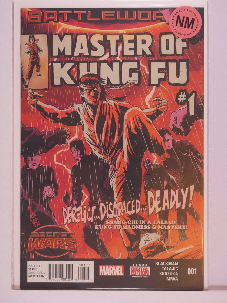 MASTER OF KUNG FU (2015) Volume 2: # 0001 NM BATTLEWORLD