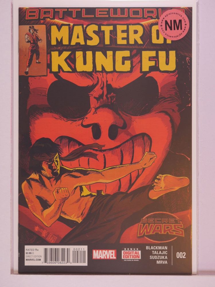 MASTER OF KUNG FU (2015) Volume 2: # 0002 NM BATTLEWORLD