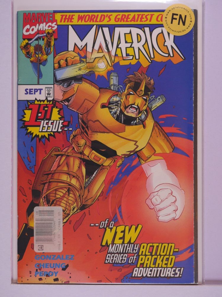 MAVERICK (1997) Volume 1: # 0001 FN