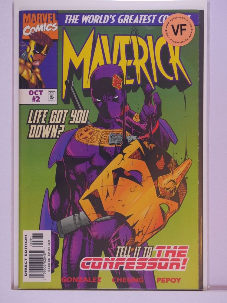 MAVERICK (1997) Volume 1: # 0002 VF