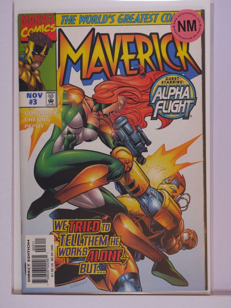 MAVERICK (1997) Volume 1: # 0003 NM