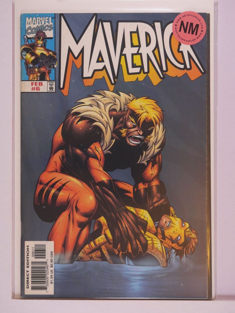 MAVERICK (1997) Volume 1: # 0006 NM