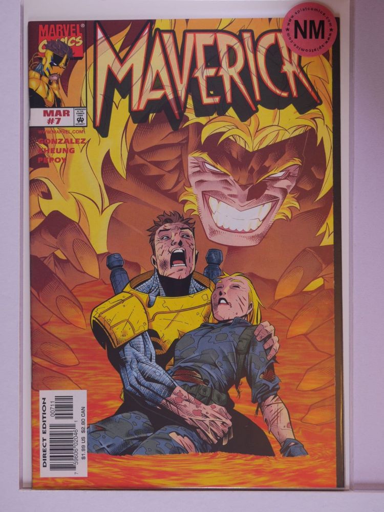 MAVERICK (1997) Volume 1: # 0007 NM
