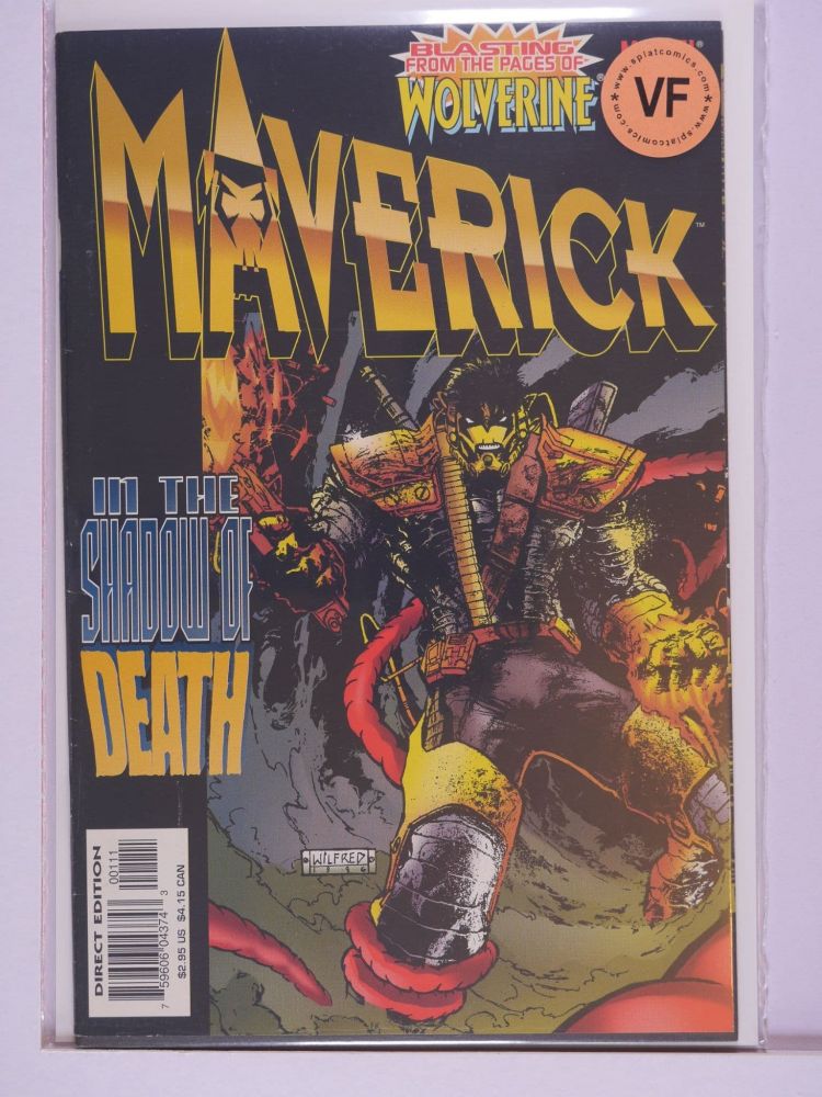 MAVERICK IN THE SHADOW OF DEATH (1997) Volume 1: # 0001 VF
