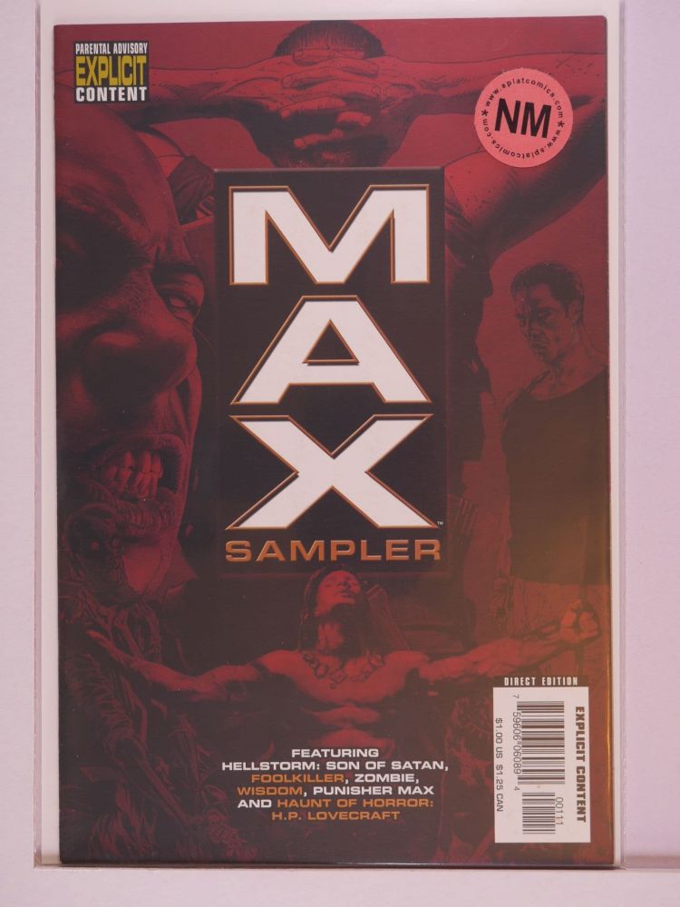 MAX SAMPLER (2006) Volume 1: # 0001 NM