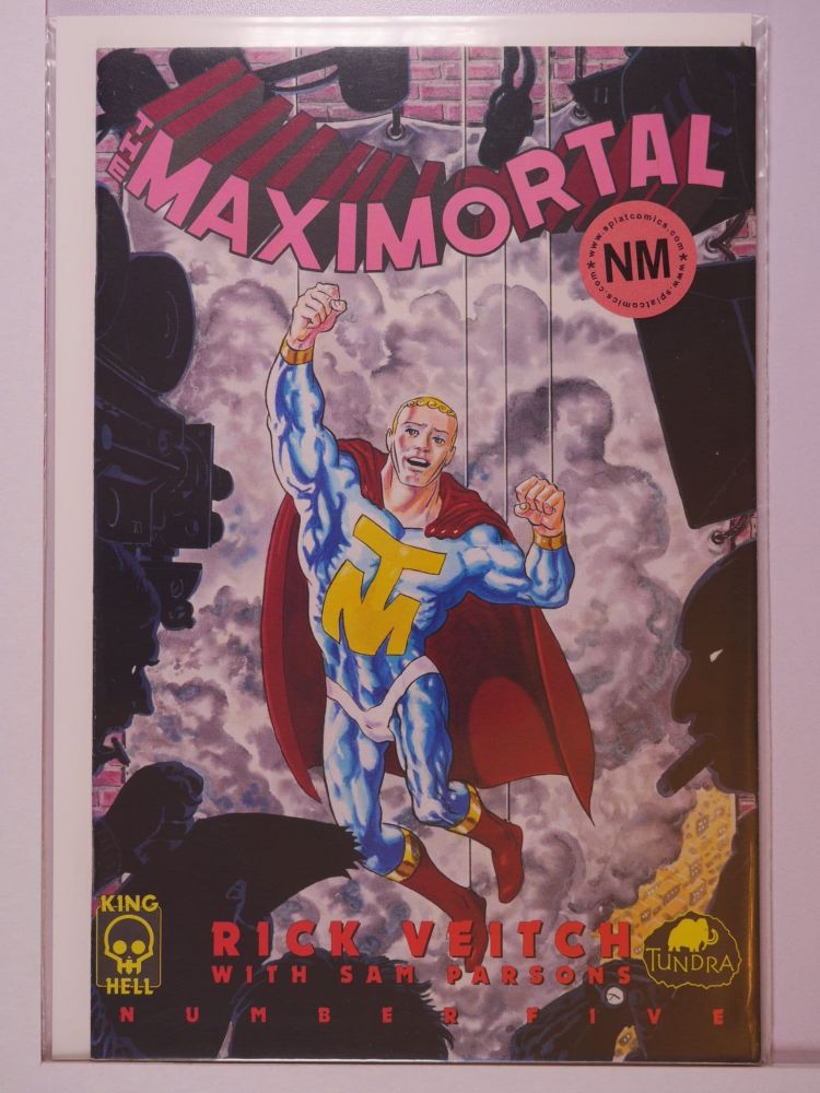 MAXIMORTAL (1992) Volume 1: # 0005 NM