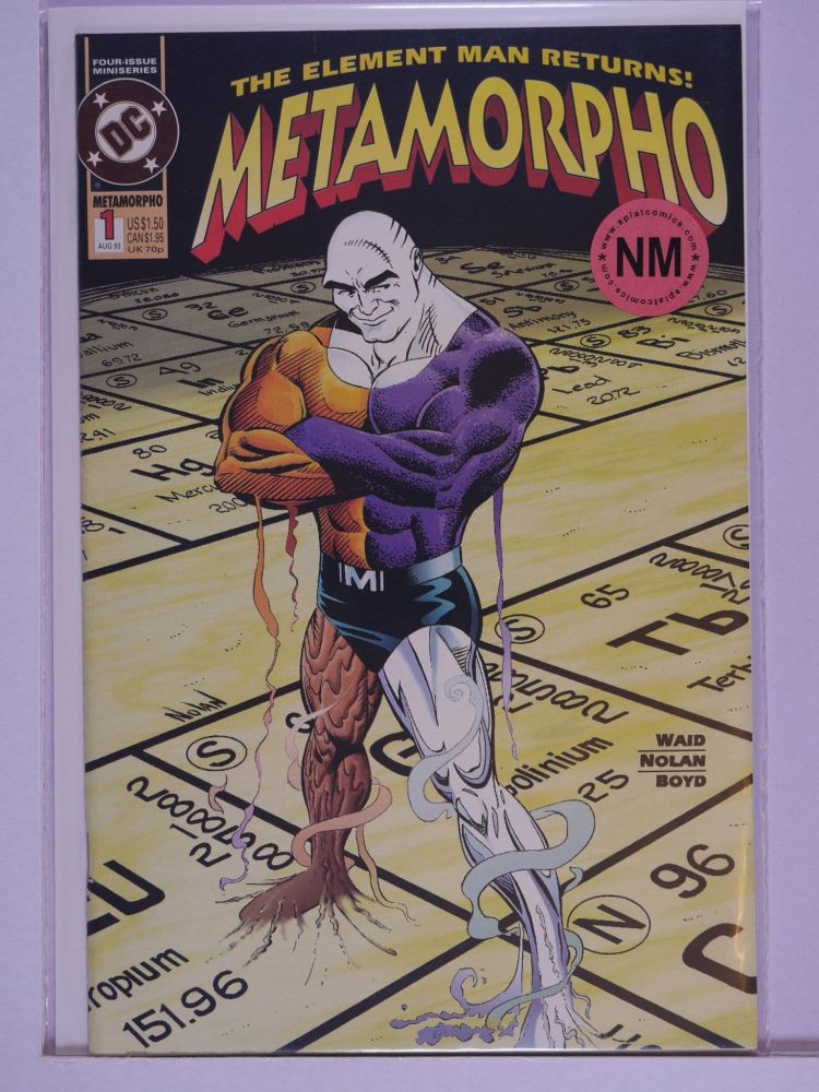 METAMORPHO (1993) Volume 2: # 0001 NM