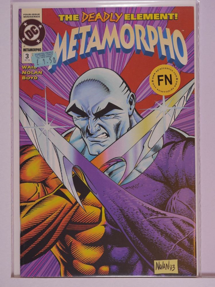 METAMORPHO (1993) Volume 2: # 0003 FN