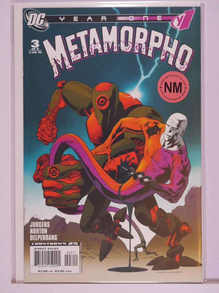 METAMORPHO (2007) Volume 3: # 0003 NM