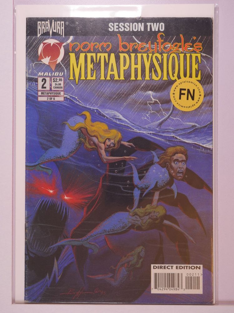 METAPHYSIQUE (1995) Volume 1: # 0002 FN