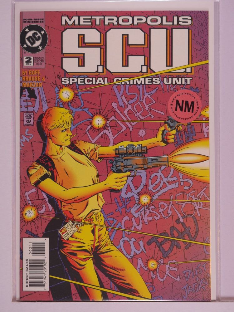METROPOLIS S.C.U. SPECIAL CRIMES UNIT (1994) Volume 1: # 0002 NM