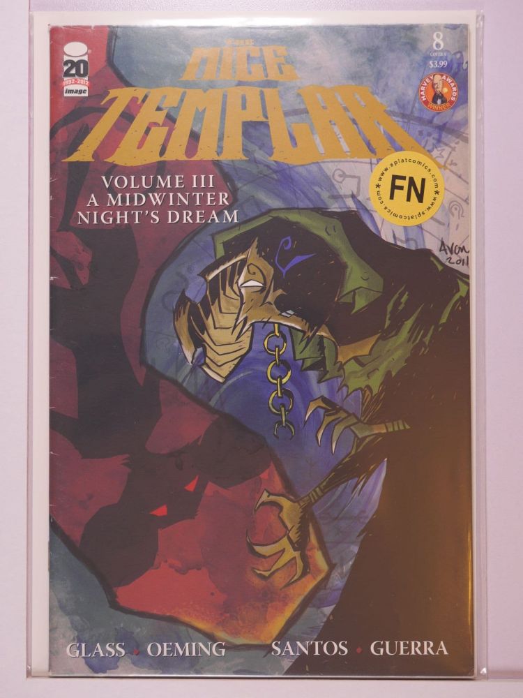 MICE TEMPLAR (2010) Volume 3: # 0008 FN