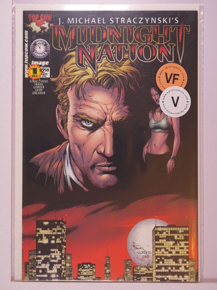 MIDNIGHT NATION (2000) Volume 1: # 0001 VF ALTERNATE COVER A VARIANT