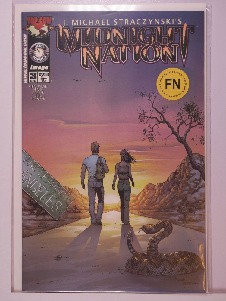 MIDNIGHT NATION (2000) Volume 1: # 0003 FN
