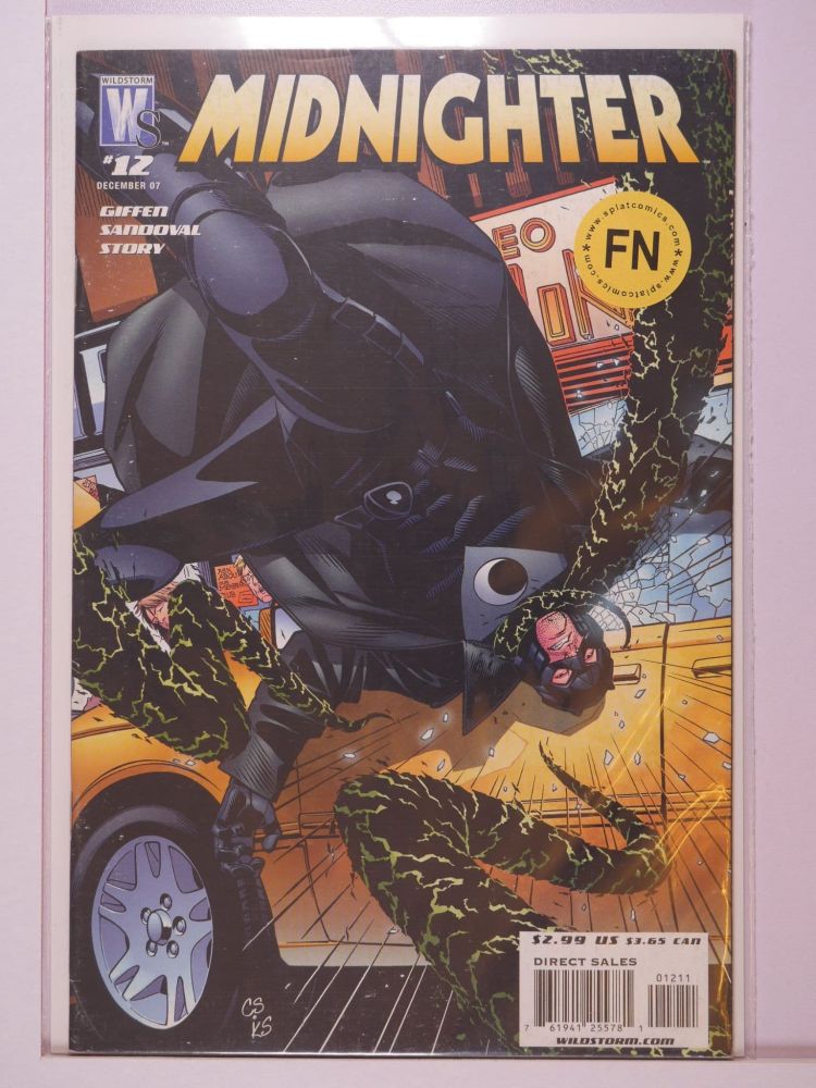 MIDNIGHTER (2007) Volume 1: # 0012 FN
