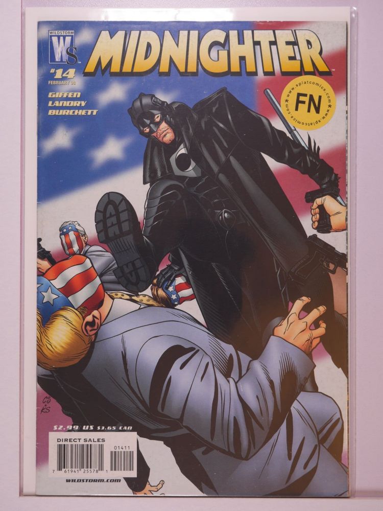 MIDNIGHTER (2007) Volume 1: # 0014 FN