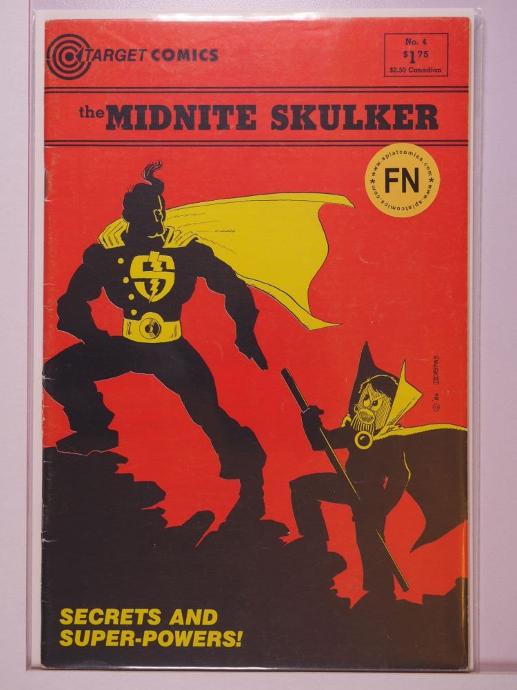 MIDNITE SKULKER (1986) Volume 1: # 0004 FN
