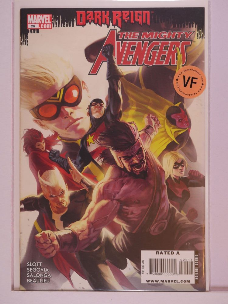 MIGHTY AVENGERS (2007) Volume 1: # 0026 VF