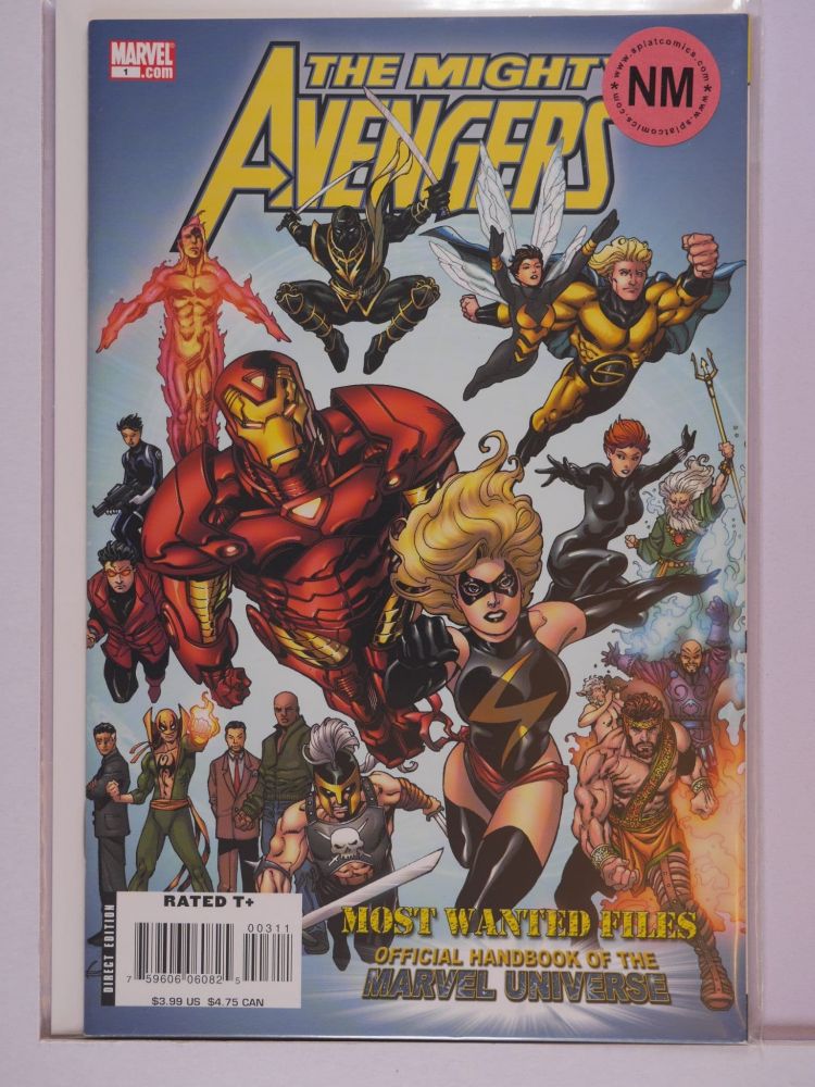 MIGHTY AVENGERS MOST WANTED FILES (2007) Volume 1: # 0001 NM