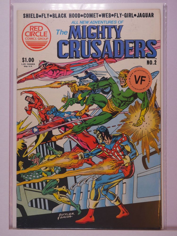 MIGHTY CRUSADERS (1983) Volume 1: # 0002 VF