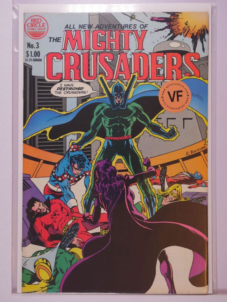 MIGHTY CRUSADERS (1983) Volume 1: # 0003 VF